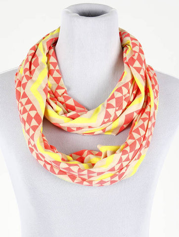 SCARF   INFINITY  NLF5086PCH - Scarvesnthangs
 - 2