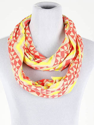 SCARF   INFINITY  NLF5086PCH - Scarvesnthangs
 - 1