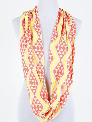 SCARF   INFINITY  NLF5086PCH - Scarvesnthangs
 - 3