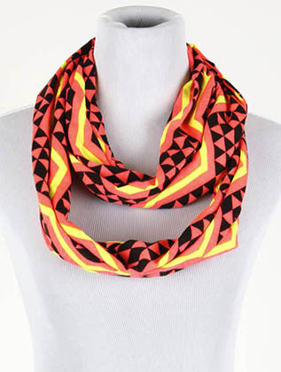 SCARF   INFINITY  NLF5086PNK - Scarvesnthangs
 - 1