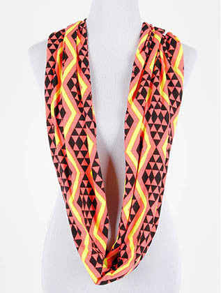 SCARF   INFINITY  NLF5086PNK - Scarvesnthangs
 - 3