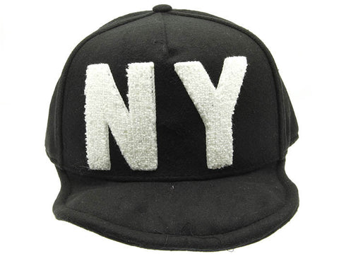 HAT AND CAP   SNAPBACK  NLH2084WBLK - Scarvesnthangs
 - 2