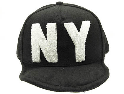 HAT AND CAP   SNAPBACK  NLH2084WBLK