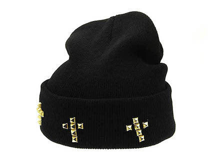 HAT AND CAP   CROSS  NLH2120GDBLK - Scarvesnthangs
 - 3