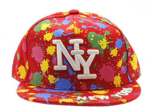 HAT AND CAP   NEW YORK  NLH2133RED - Scarvesnthangs
 - 2