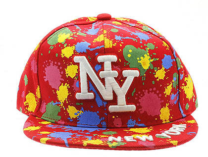 HAT AND CAP   NEW YORK  NLH2133RED