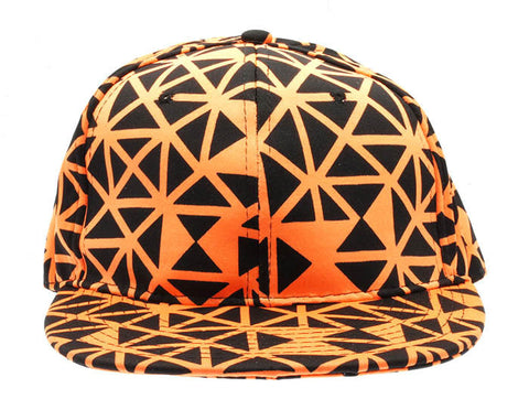 HAT AND CAP   TRIANGLE  NLH2161ORG - Scarvesnthangs
 - 2