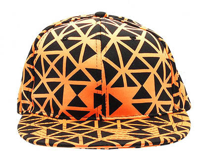 HAT AND CAP   TRIANGLE  NLH2161ORG