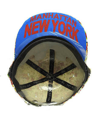 HAT AND CAP   FLORAL  NLH2162ORG - Scarvesnthangs
 - 3