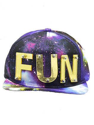 HAT AND CAP   GALAXY  NLH2164GDBLU