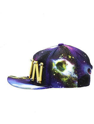 HAT AND CAP   GALAXY  NLH2164GDBLU - Scarvesnthangs
 - 3