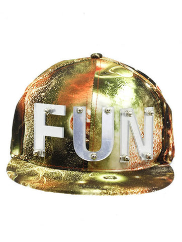 HAT AND CAP   GALAXY  NLH2164RDORG - Scarvesnthangs
 - 2