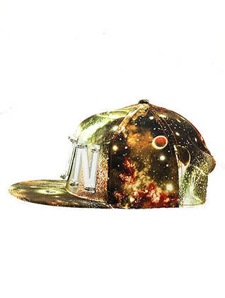 HAT AND CAP   GALAXY  NLH2164RDORG - Scarvesnthangs
 - 3