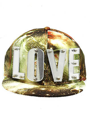 HAT AND CAP   GALAXY  NLH2165RDORG