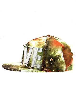 HAT AND CAP   GALAXY  NLH2165RDORG - Scarvesnthangs
 - 3