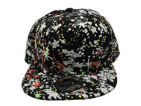 HAT AND CAP   FLORAL  NLH2168BLK - Scarvesnthangs
 - 2