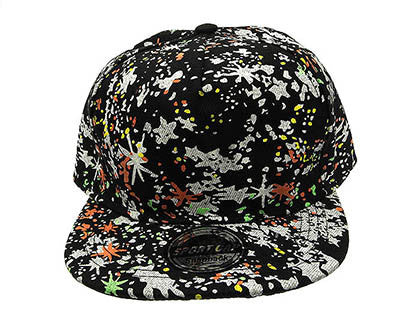 HAT AND CAP   FLORAL  NLH2168BLK