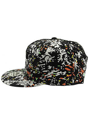 HAT AND CAP   FLORAL  NLH2168BLK - Scarvesnthangs
 - 3