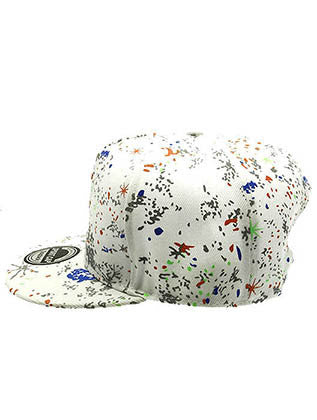 HAT AND CAP   FLORAL  NLH2168WHT - Scarvesnthangs
 - 3