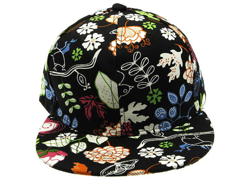 HAT AND CAP   LEAF/ SNAPBACK  NLH2170BLK - Scarvesnthangs
 - 2
