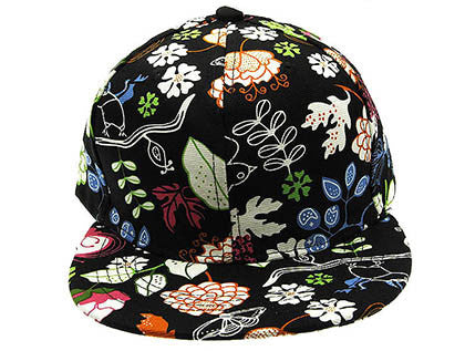 HAT AND CAP   LEAF/ SNAPBACK  NLH2170BLK