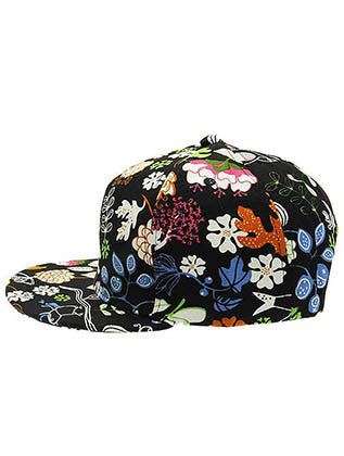 HAT AND CAP   LEAF/ SNAPBACK  NLH2170BLK - Scarvesnthangs
 - 3
