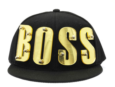 HAT AND CAP   BOSS  NLH2175GDBLK - Scarvesnthangs
 - 2