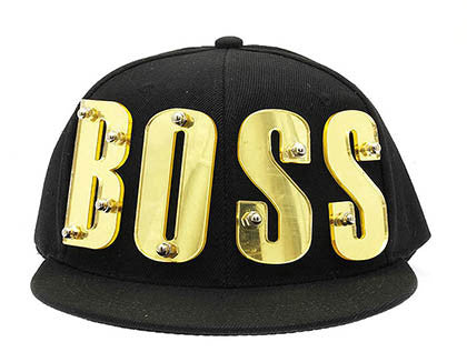 HAT AND CAP   BOSS  NLH2175GDBLK