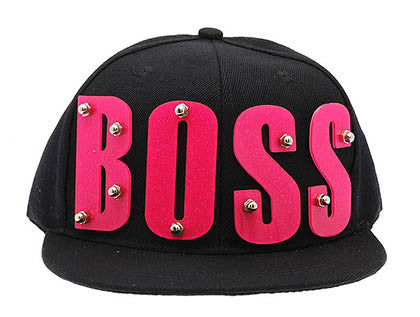 HAT AND CAP   BOSS  NLH2175PKBLK