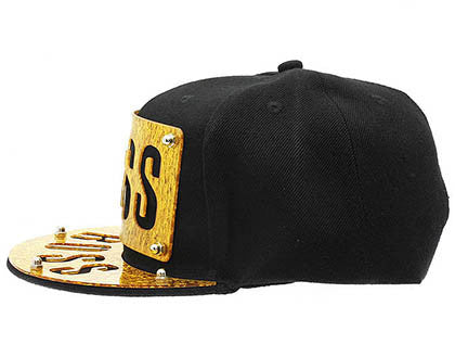 HAT AND CAP   BOSS  NLH2179GDBLK - Scarvesnthangs
 - 3