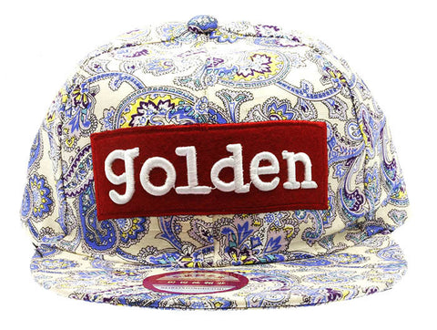 HAT AND CAP   PAISLEY  NLH2180BLU - Scarvesnthangs
 - 2