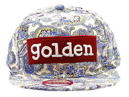 HAT AND CAP   PAISLEY  NLH2180BLU