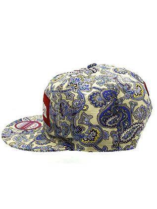 HAT AND CAP   PAISLEY  NLH2180BLU - Scarvesnthangs
 - 3