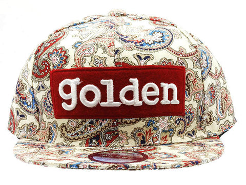 HAT AND CAP   PAISLEY  NLH2180RED - Scarvesnthangs
 - 2