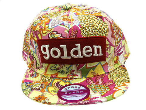 HAT AND CAP   FLORAL  NLH2181YEW - Scarvesnthangs
 - 2