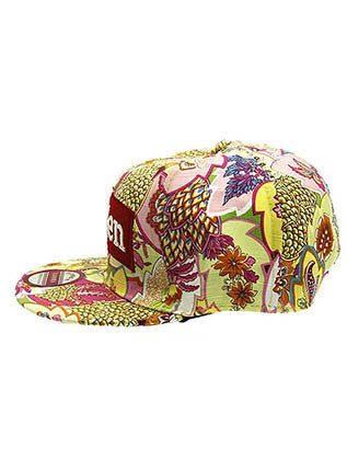 HAT AND CAP   FLORAL  NLH2181YEW - Scarvesnthangs
 - 3