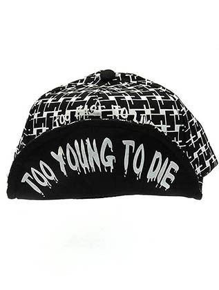HAT AND CAP   SKULL  NLH2184BLK - Scarvesnthangs
 - 3