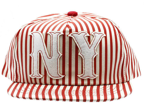 HAT AND CAP   STRIPES  NLH2185RED - Scarvesnthangs
 - 2
