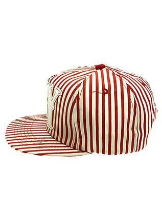 HAT AND CAP   STRIPES  NLH2185RED - Scarvesnthangs
 - 3