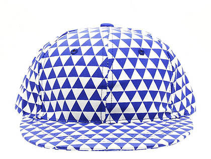 HAT AND CAP   TRIANGLE  NLH2187BLU