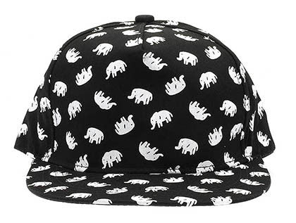 HAT AND CAP   ELEPHANT  NLH2189BLK