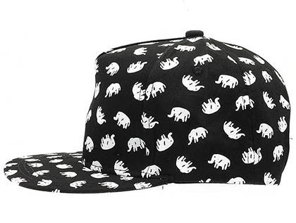HAT AND CAP   ELEPHANT  NLH2189BLK - Scarvesnthangs
 - 3