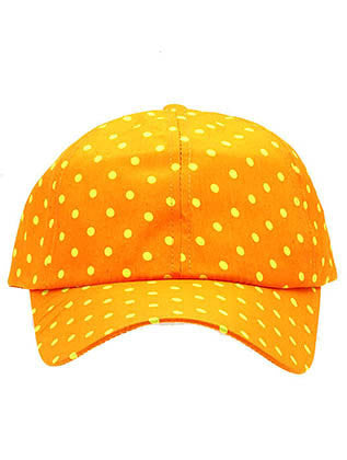 HAT AND CAP   DOTS  NLH2191ORG