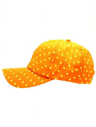 HAT AND CAP   DOTS  NLH2191YEW - Scarvesnthangs
 - 3