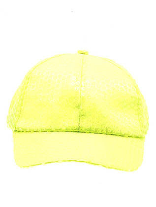 HAT AND CAP   SEQUINS SNAPBACK  NLH2213YWA