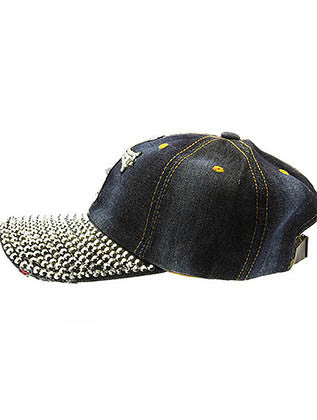 HAT AND CAP   CROSS  NLH2246RDDBLU - Scarvesnthangs
 - 3