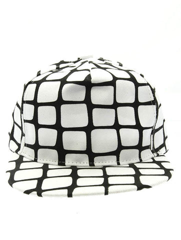 HAT AND CAP   SQUARE  NLH2266BLK - Scarvesnthangs
 - 2