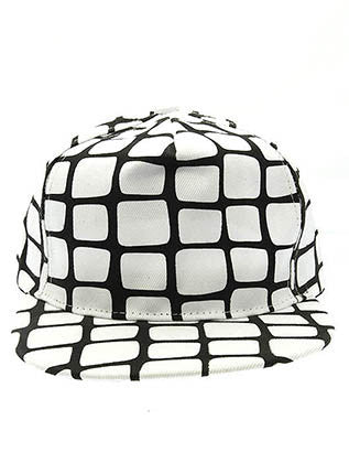 HAT AND CAP   SQUARE  NLH2266BLK