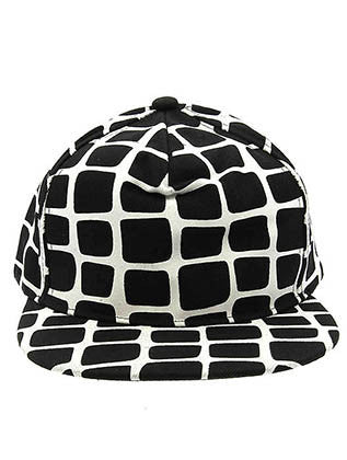 HAT AND CAP   SQUARE  NLH2266WHT
