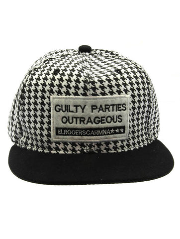 HAT AND CAP   MESSAGE  NLH2273BKW - Scarvesnthangs
 - 2